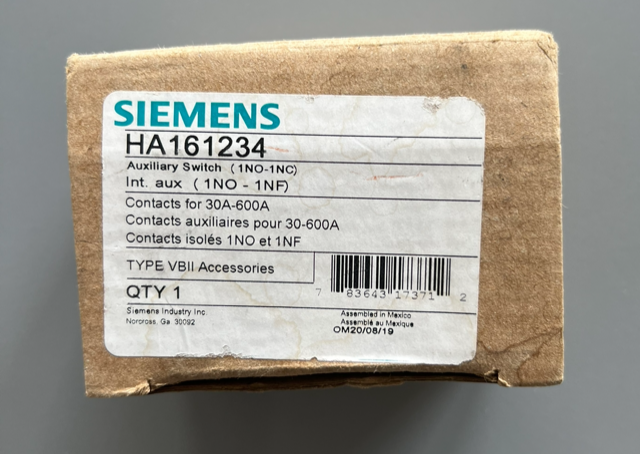SIEMENS HA161234
